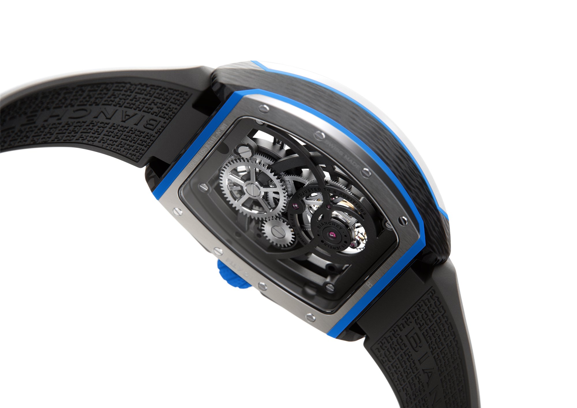 Bianchet Tourbillon B1.618 Openwork Titanium Carbon