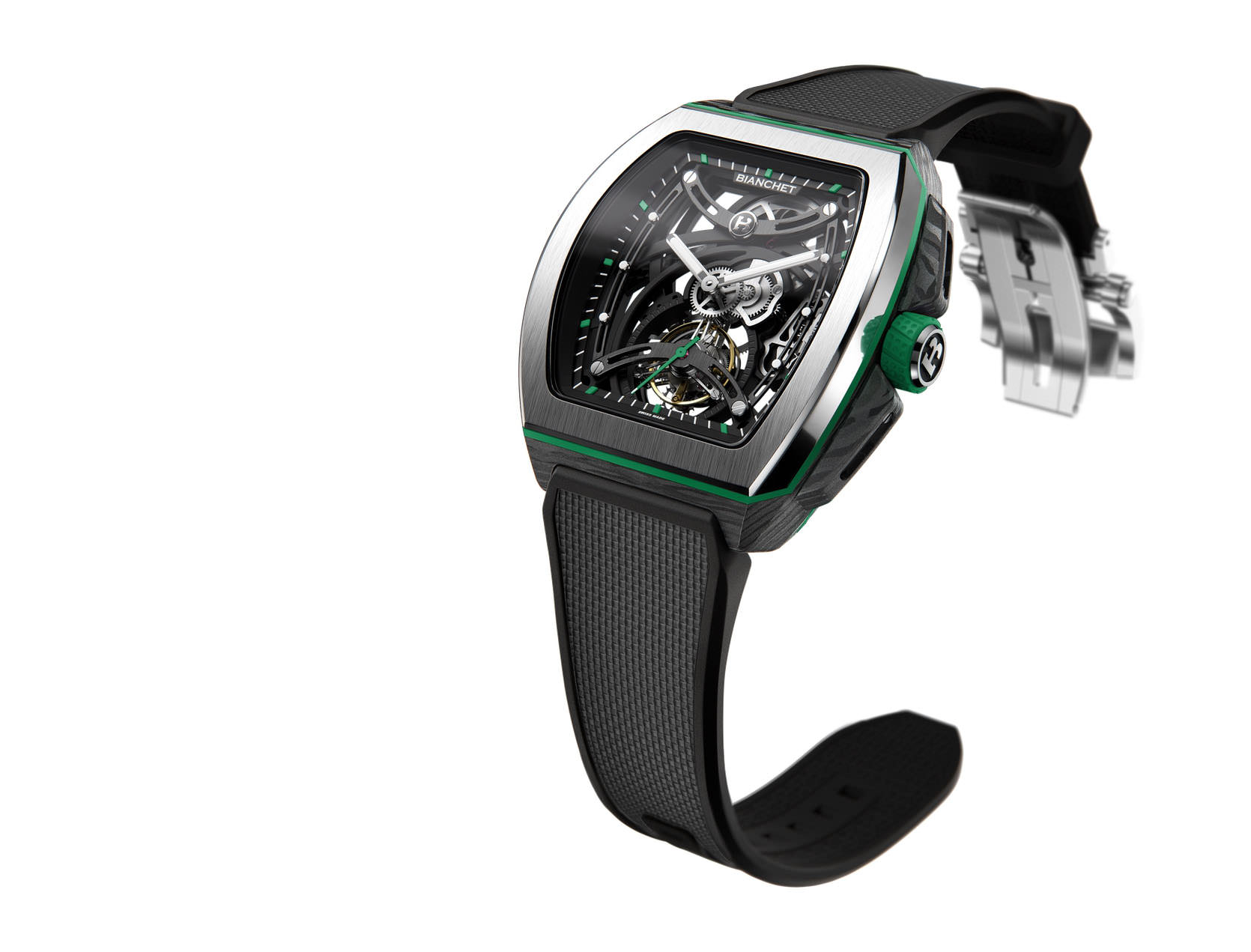 Bianchet Tourbillon B1.618 Openwork Titanium Carbon