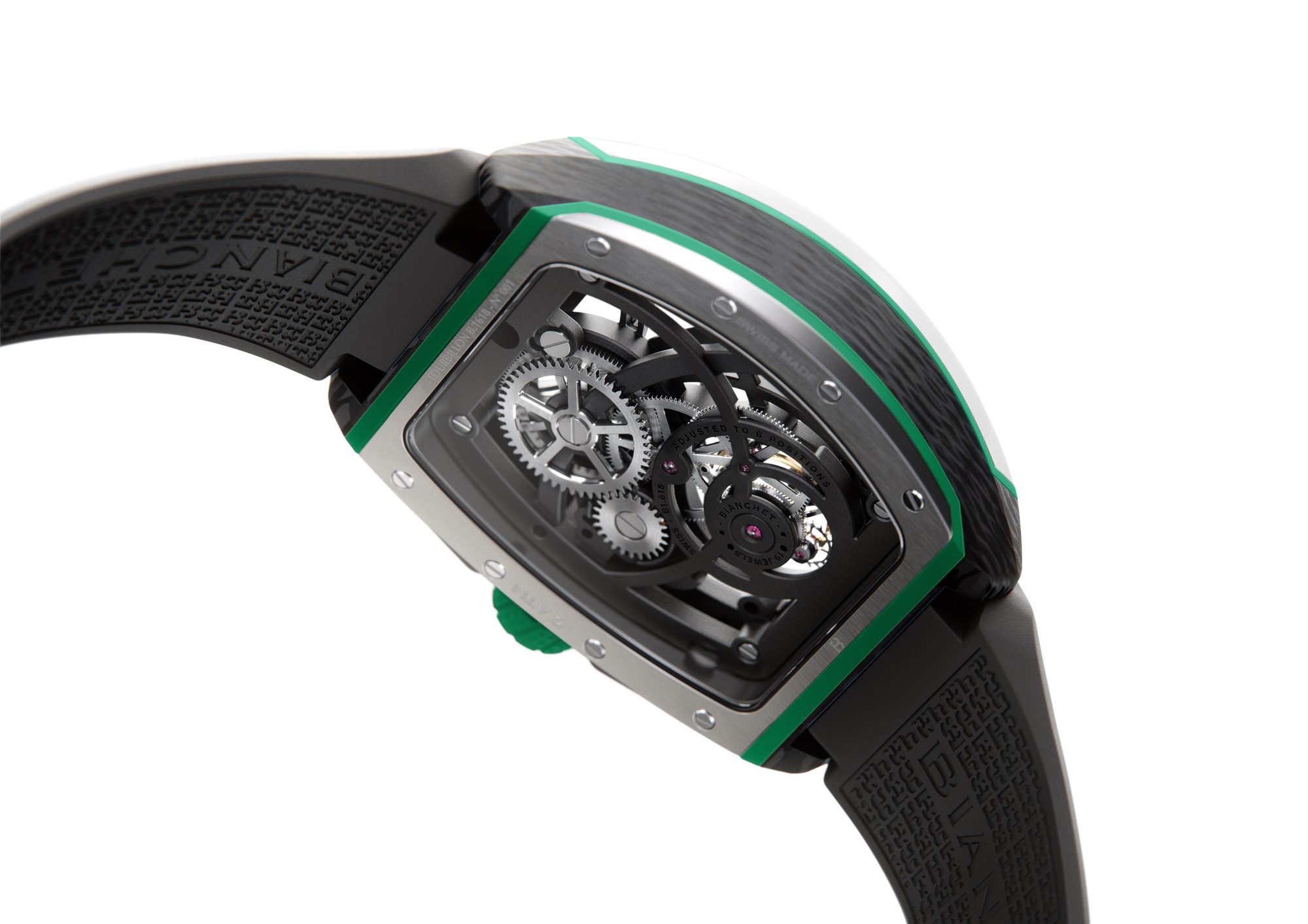 Bianchet Tourbillon B1.618 Openwork Titanium Carbon