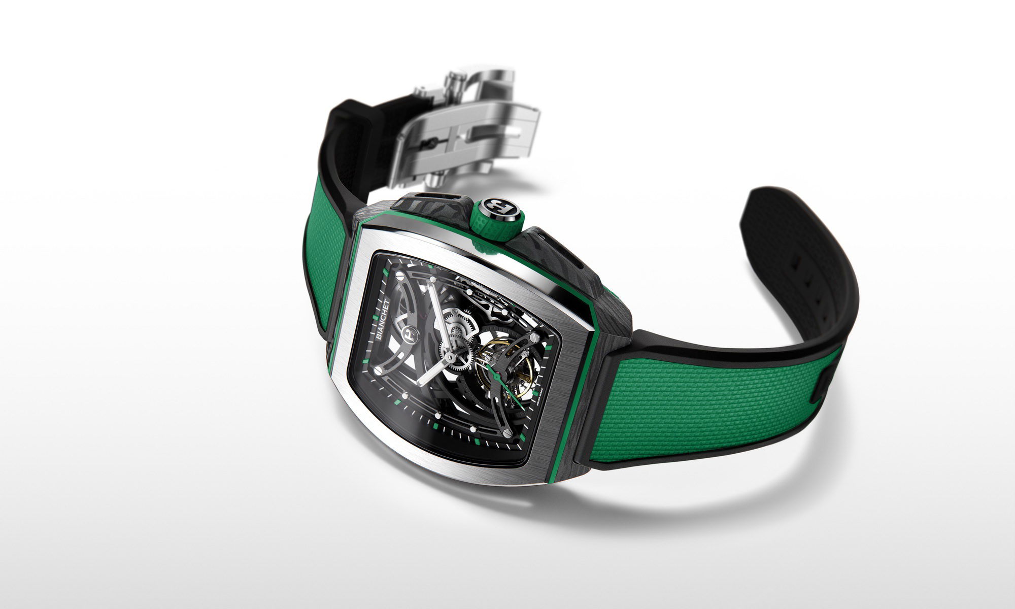 Bianchet Tourbillon B1.618 Openwork Titanium Carbon