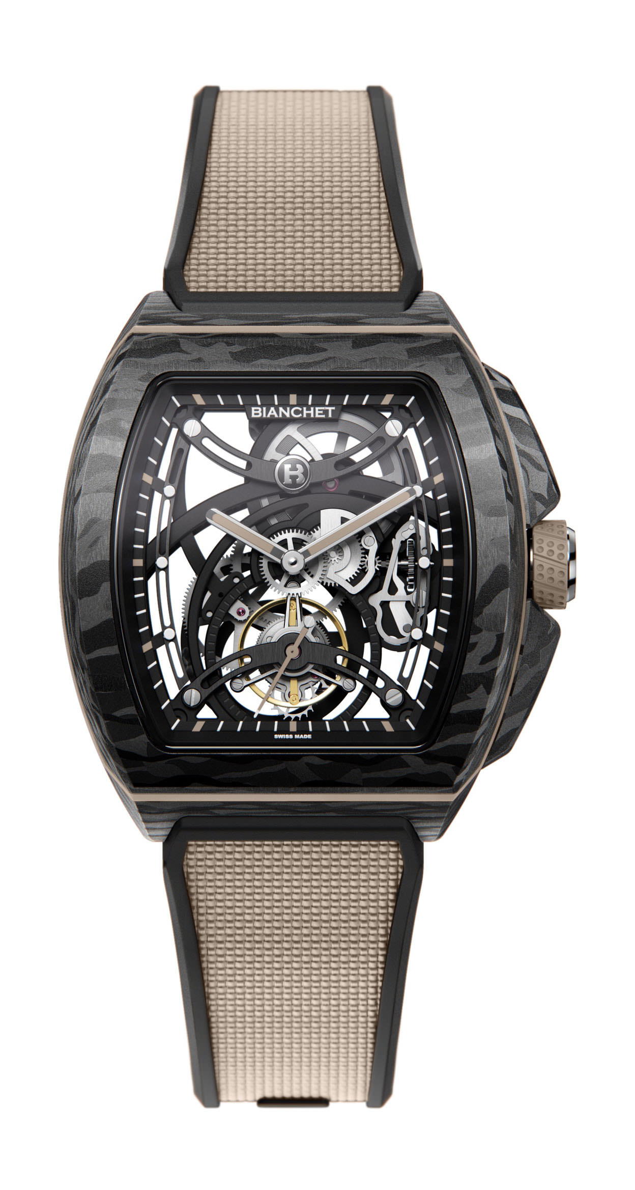 Bianchet Carbon Earth Tourbillon B1.618 Openwork