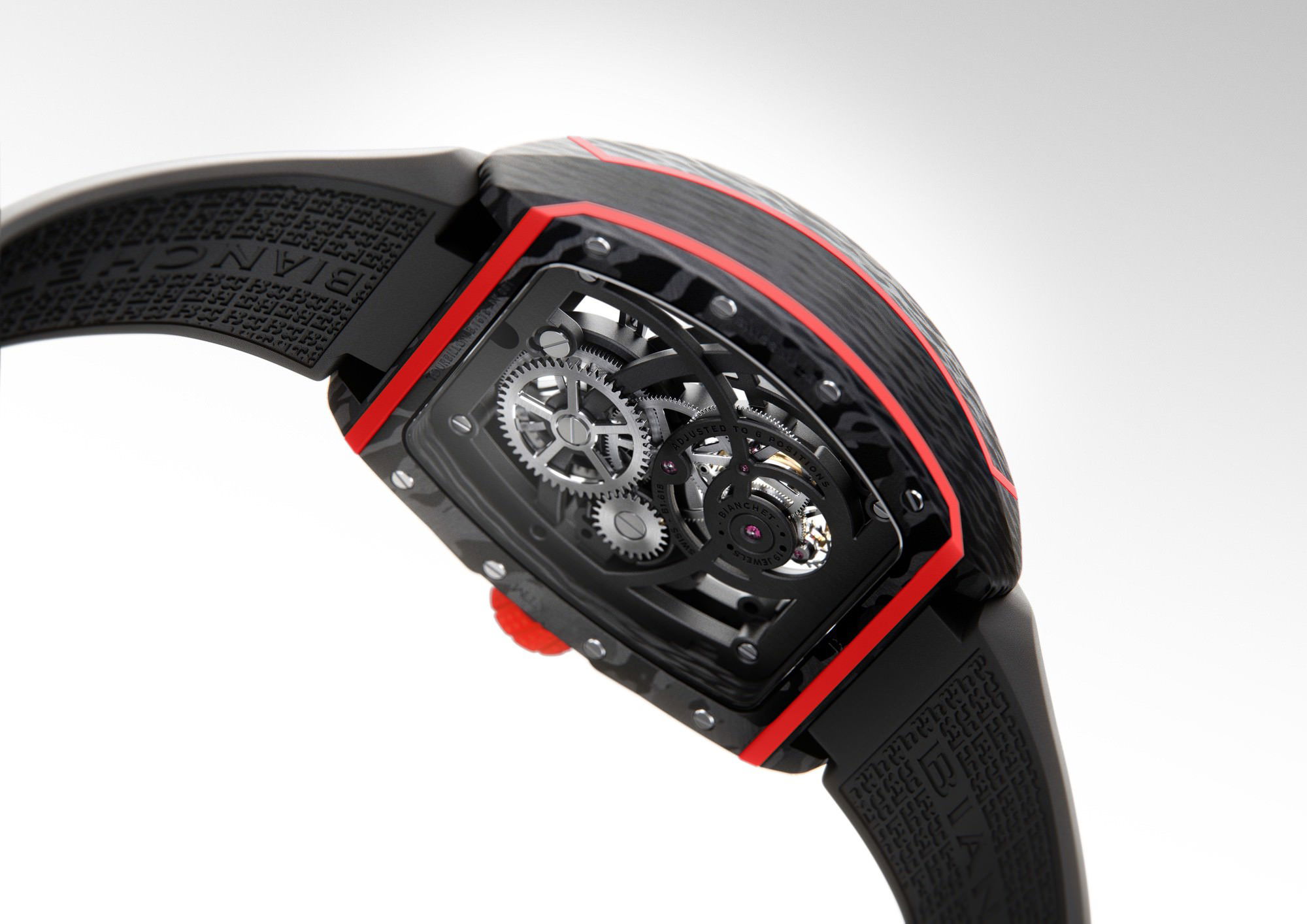 Bianchet Carbon Red Tourbillon B1.618 Openwork