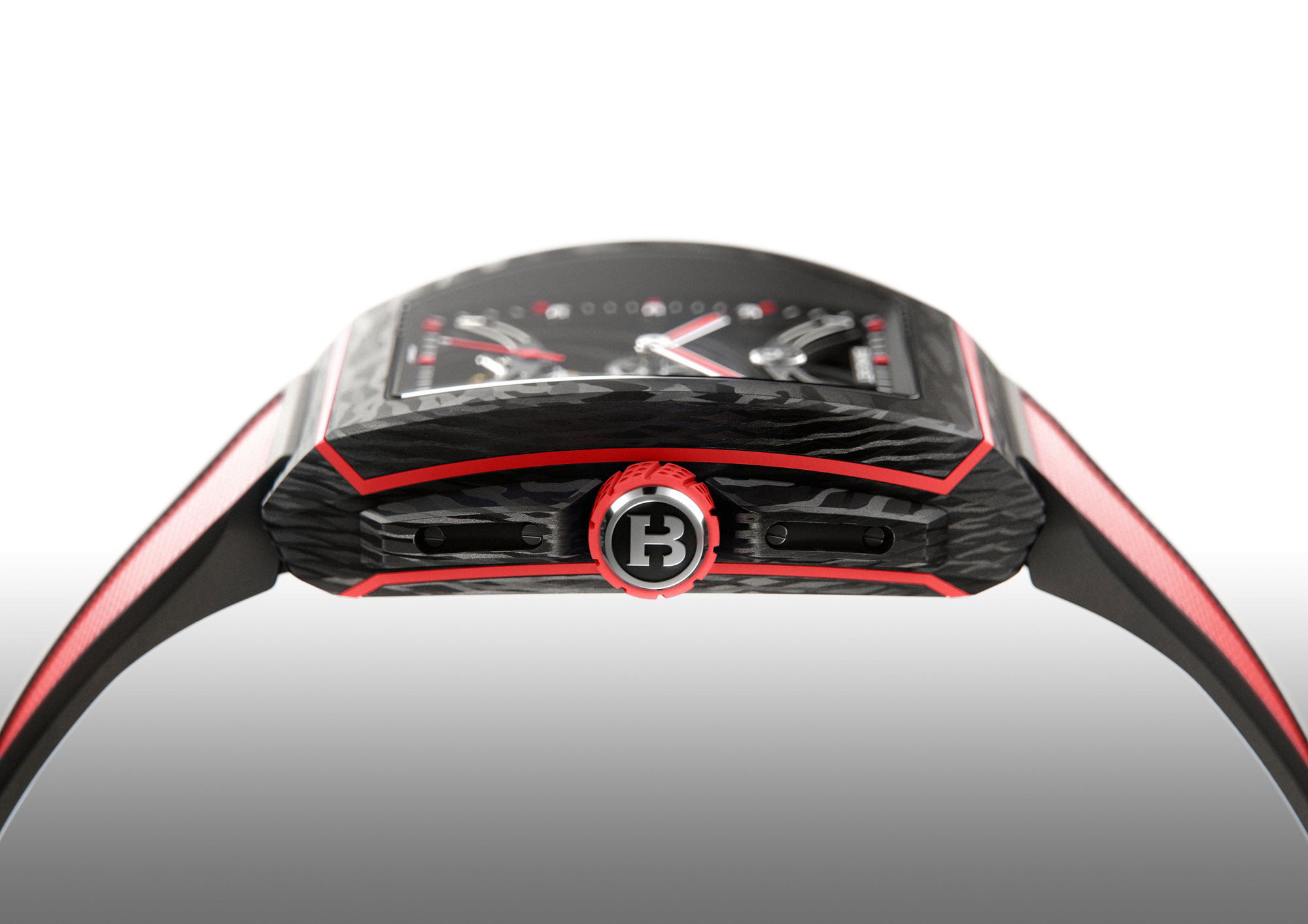Bianchet Carbon Red Tourbillon B1.618 Openwork