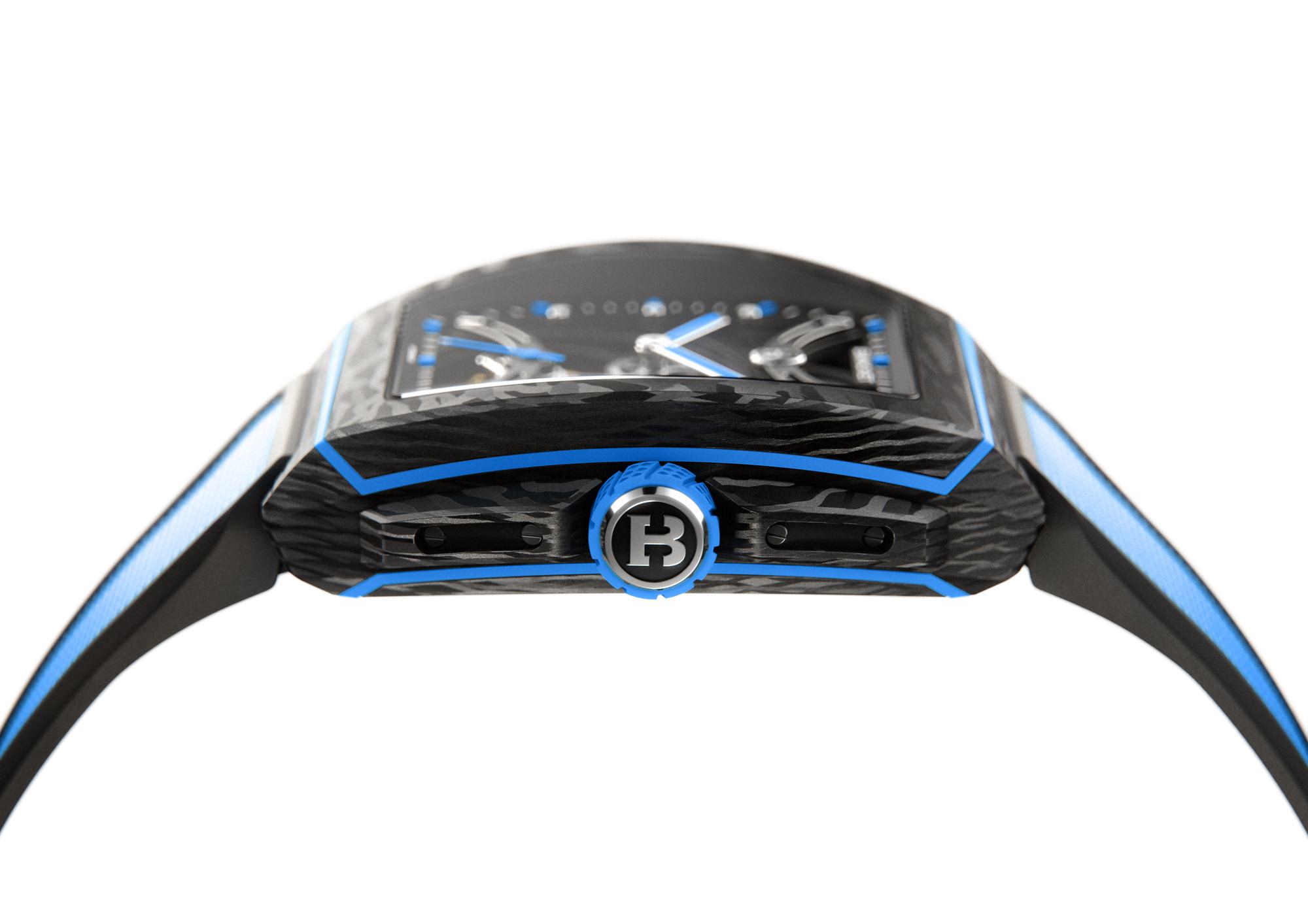 Bianchet Carbon Ocean Blue Tourbillon B1.618 Openwork