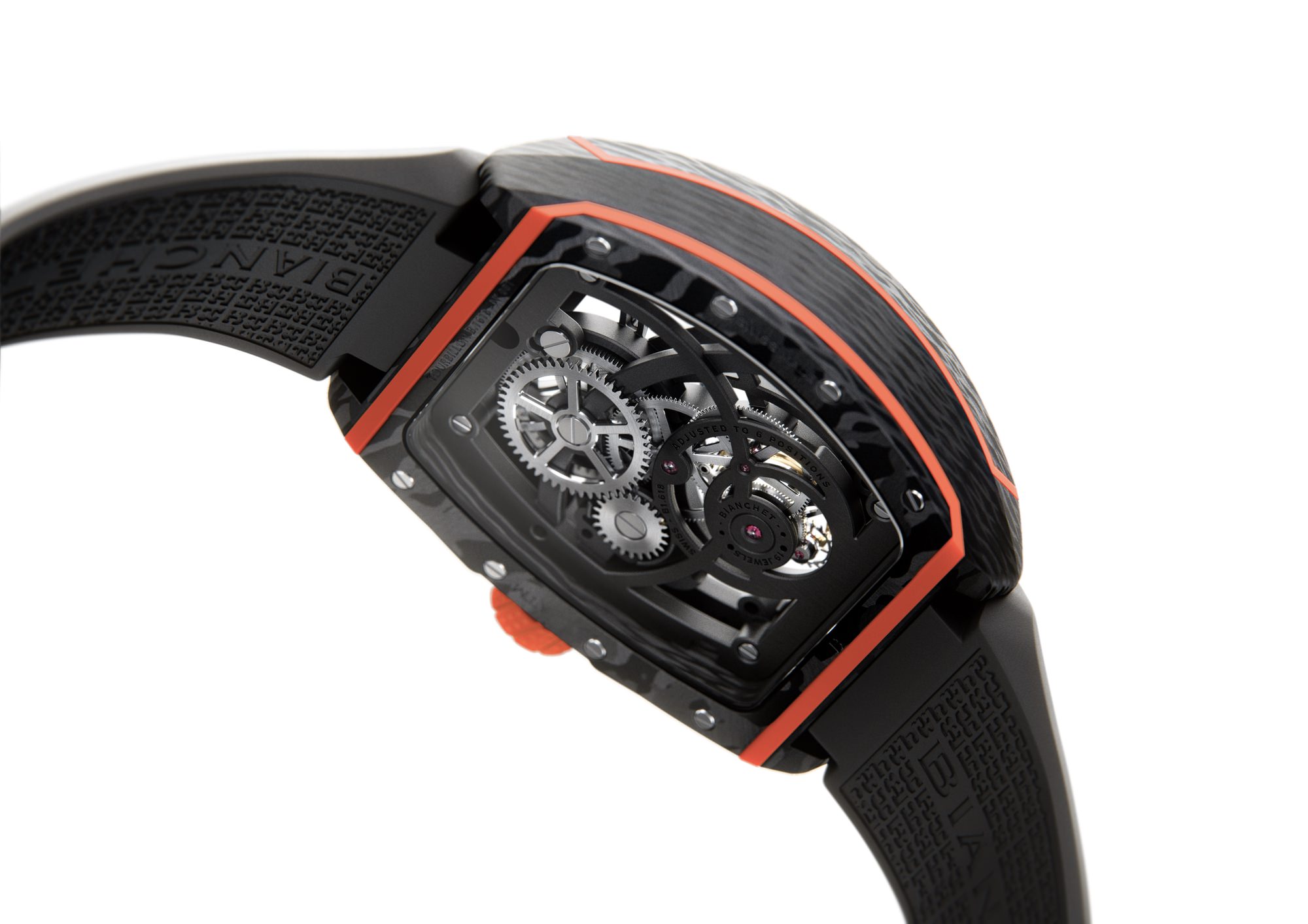 Bianchet Carbon Orange Tourbillon B1.618 Openwork