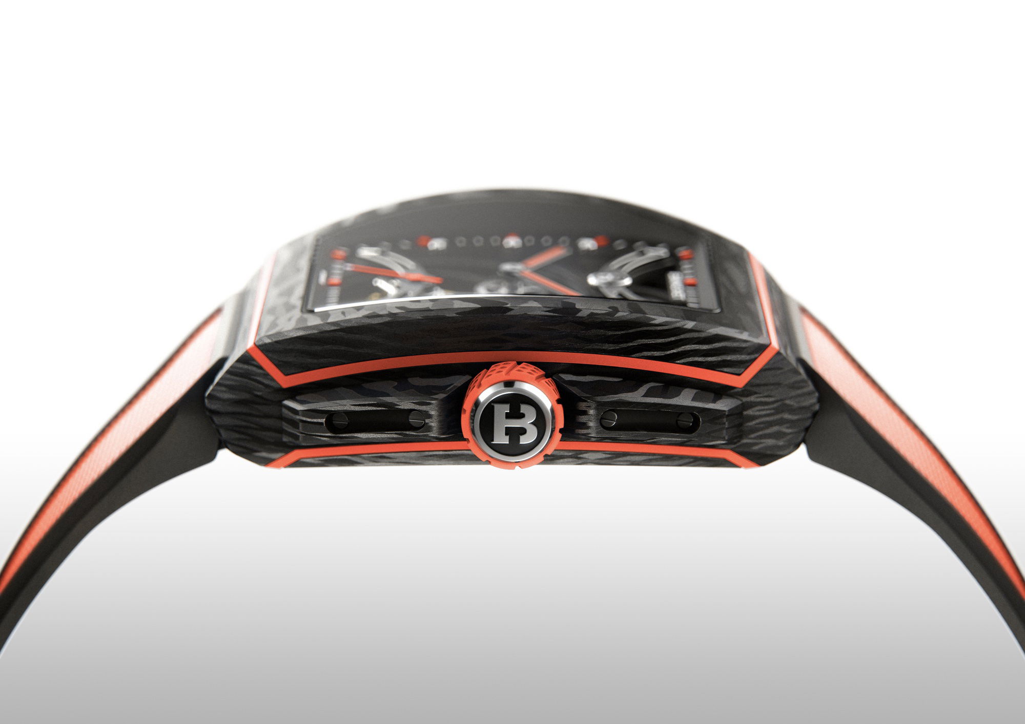 Bianchet Carbon Orange Tourbillon B1.618 Openwork