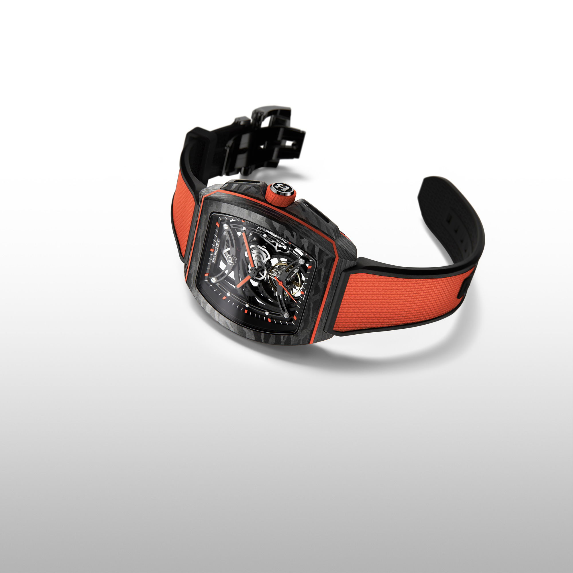 Bianchet Carbon Orange Tourbillon B1.618 Openwork