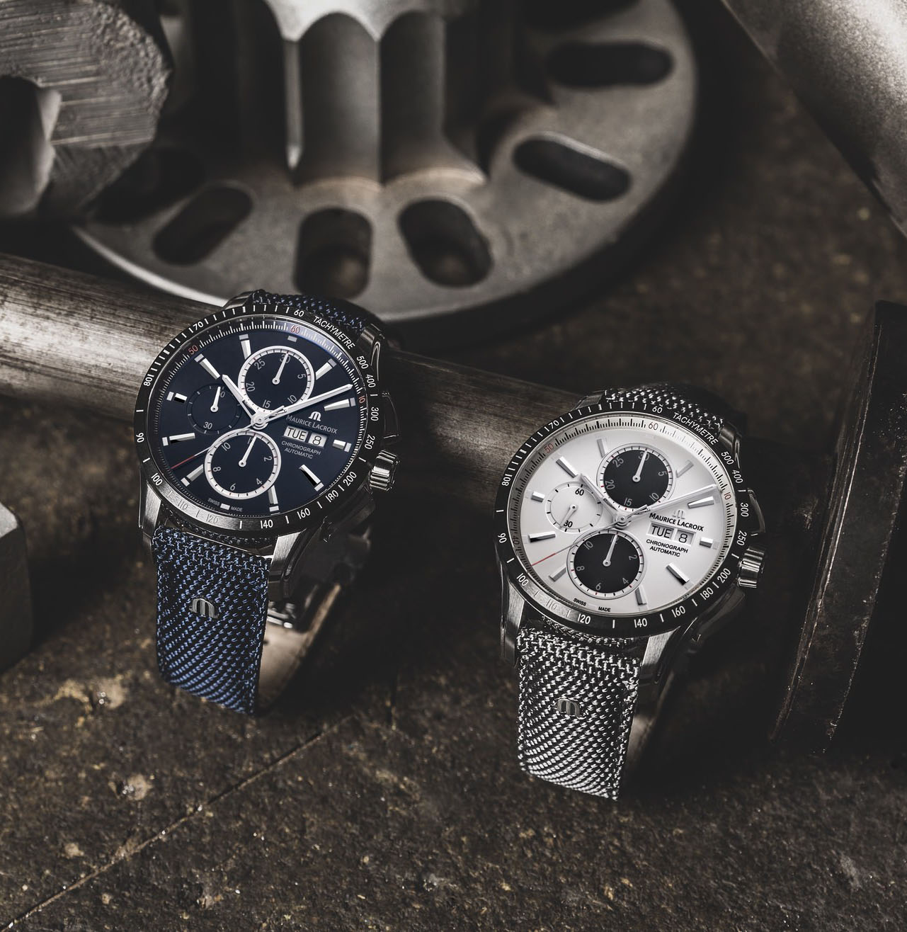 Maurice Lacroix Pontos Chronograph 43