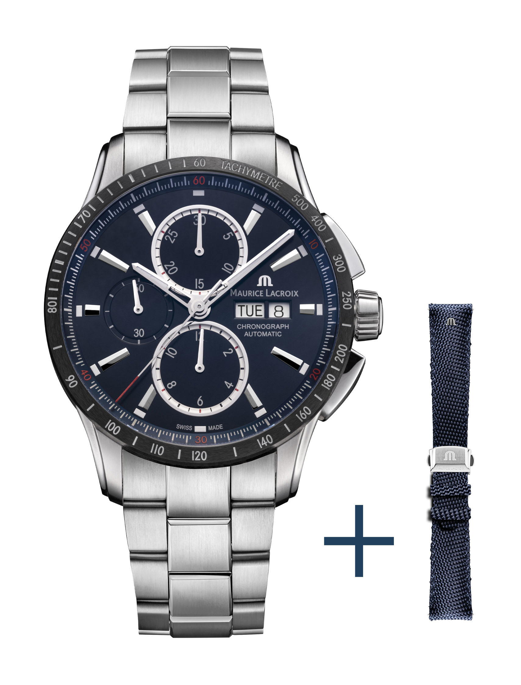 Maurice Lacroix Pontos Chronograph