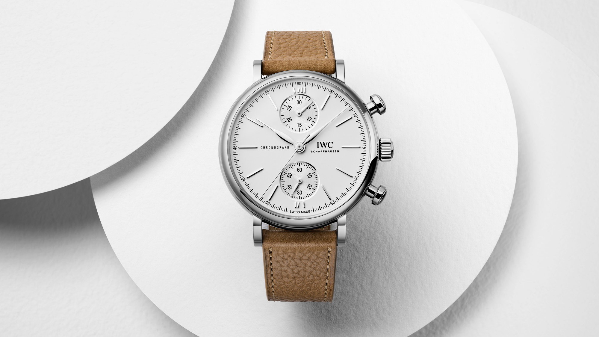 IWC Schaffhausen Portofino Chronograph 39