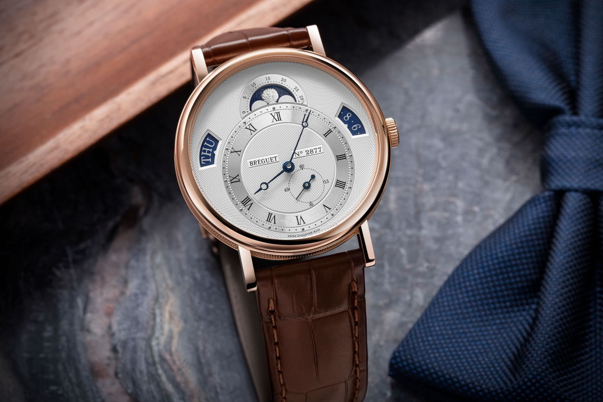 Breguet Classique Calendrier 7337