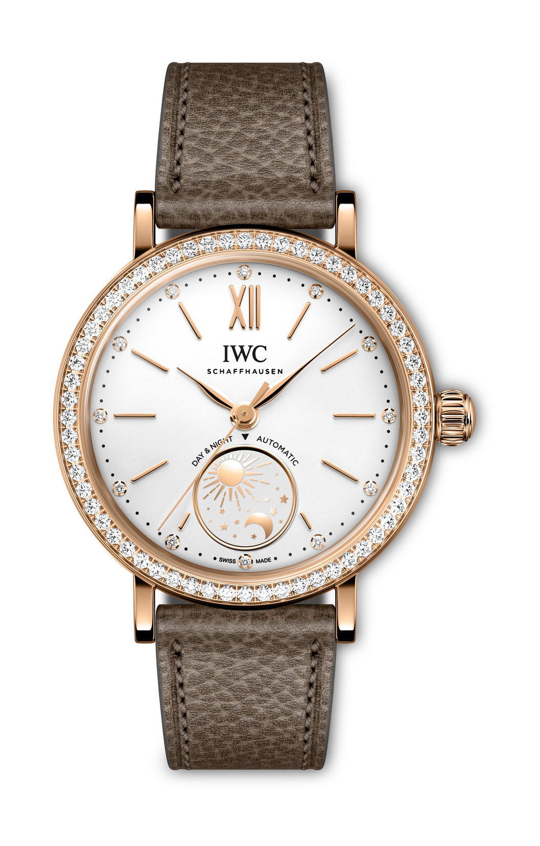IWC Schaffhausen Portofino Automatic Day & Night 34