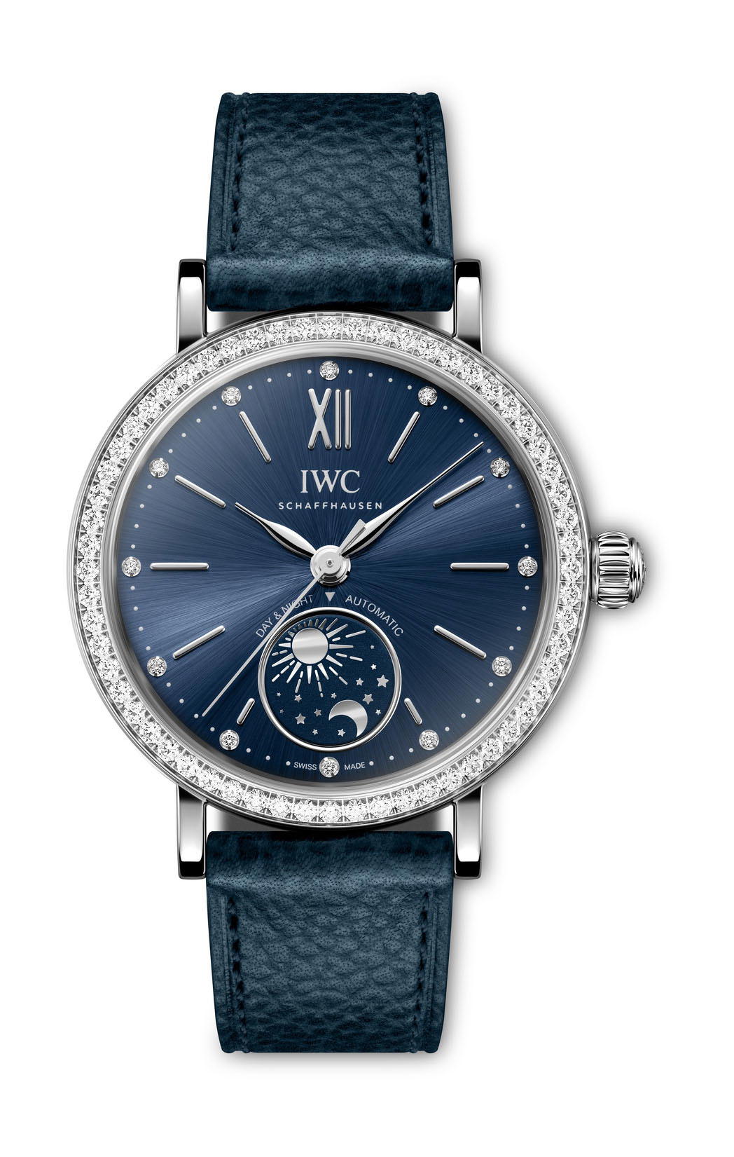 IWC Schaffhausen Portofino Automatic Day & Night 34
