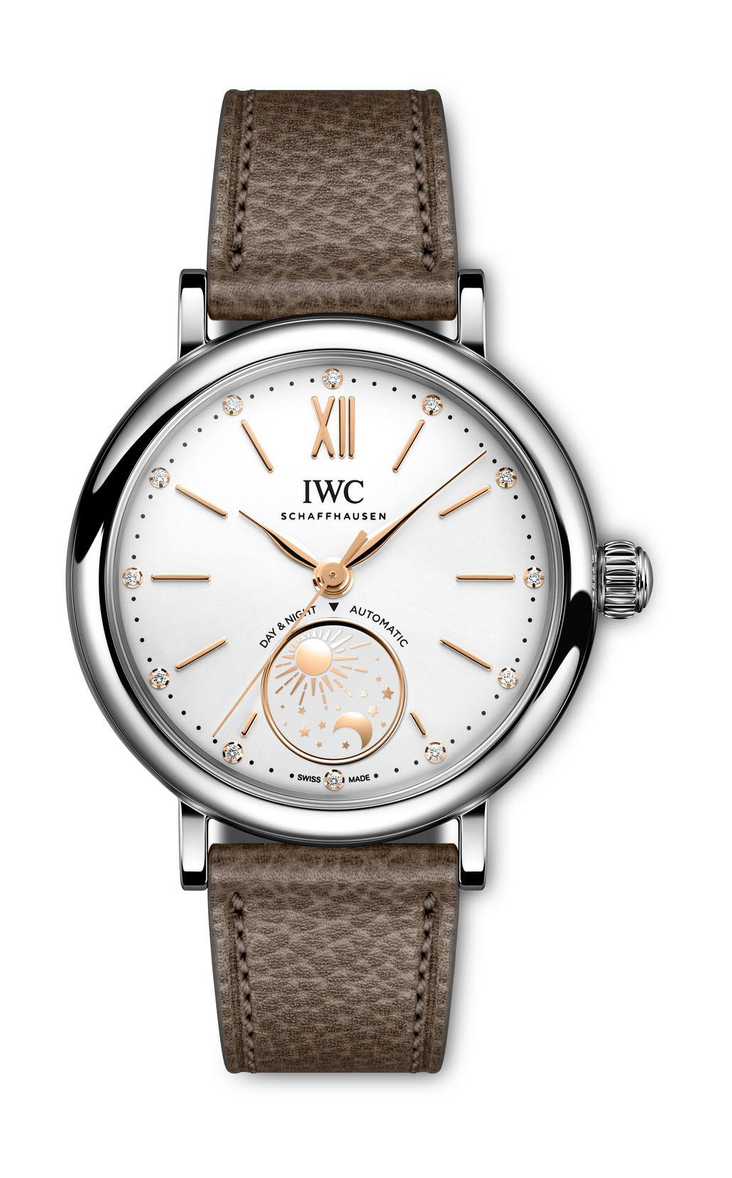 IWC Schaffhausen Portofino Automatic Day & Night 34