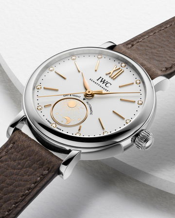 IWC Schaffhausen Portofino Automatic Day & Night 34