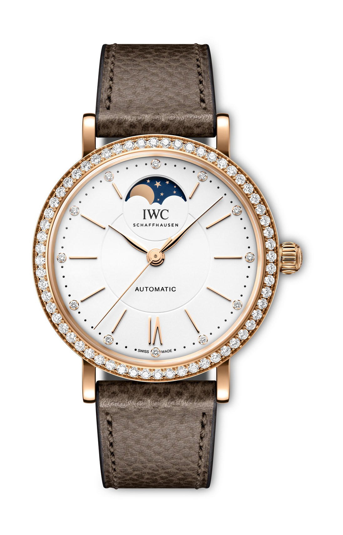 IWC Schaffhausen Portofino Automatic Moon Phase 37