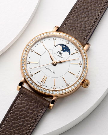 IWC Schaffhausen Portofino Automatic Moon Phase 37