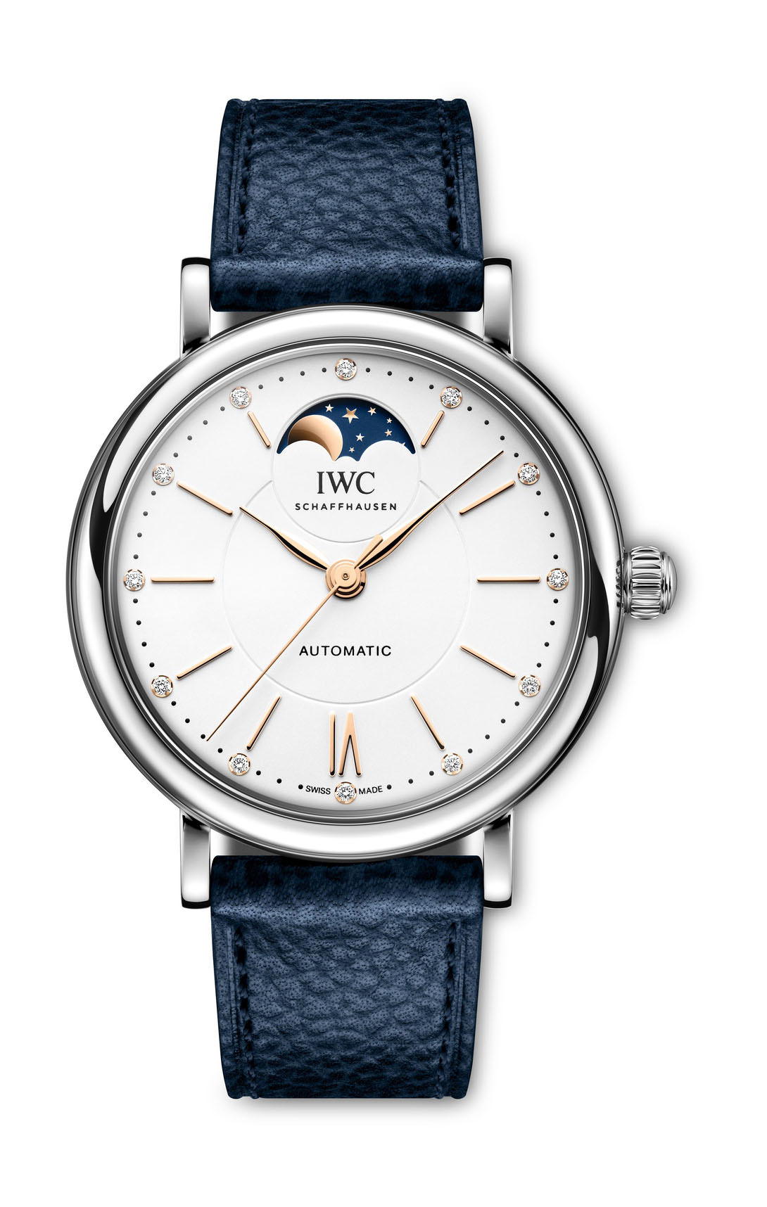 IWC Schaffhausen Portofino Automatic Moon Phase 37