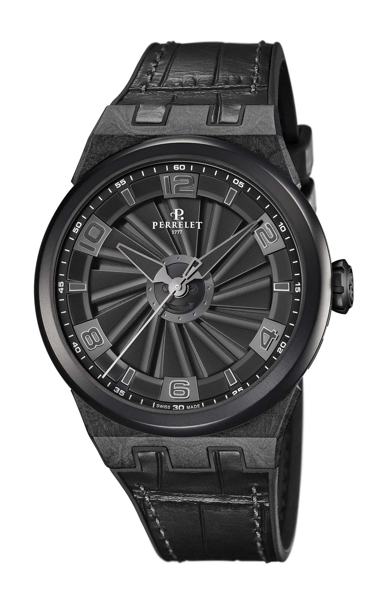 Perrelet Turbine Carbon Black Edition
