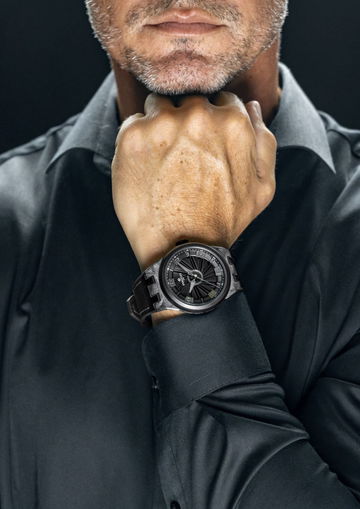 Perrelet Turbine Carbon Black Edition