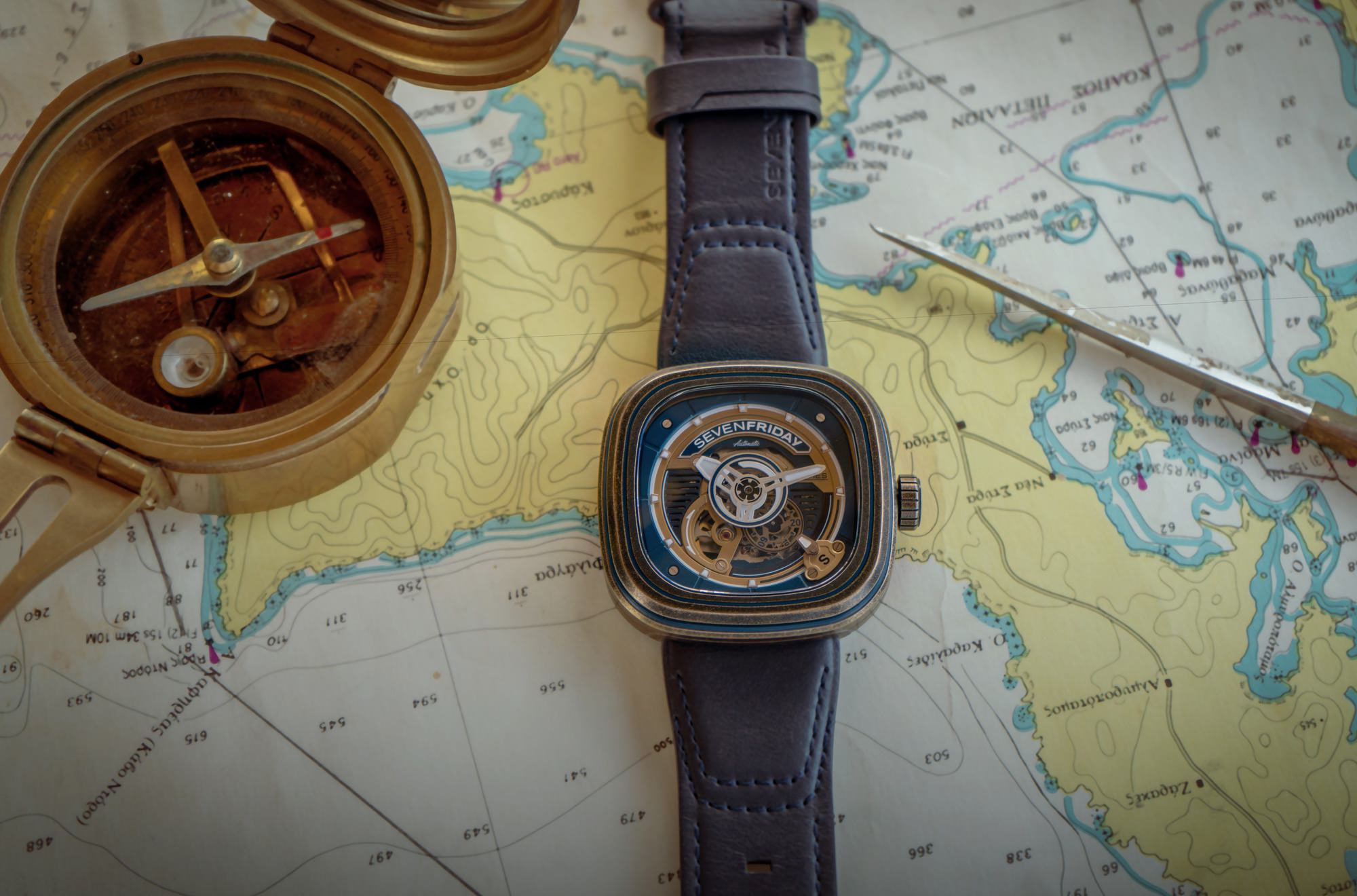 SevenFriday PS1/04 Yacht Club III