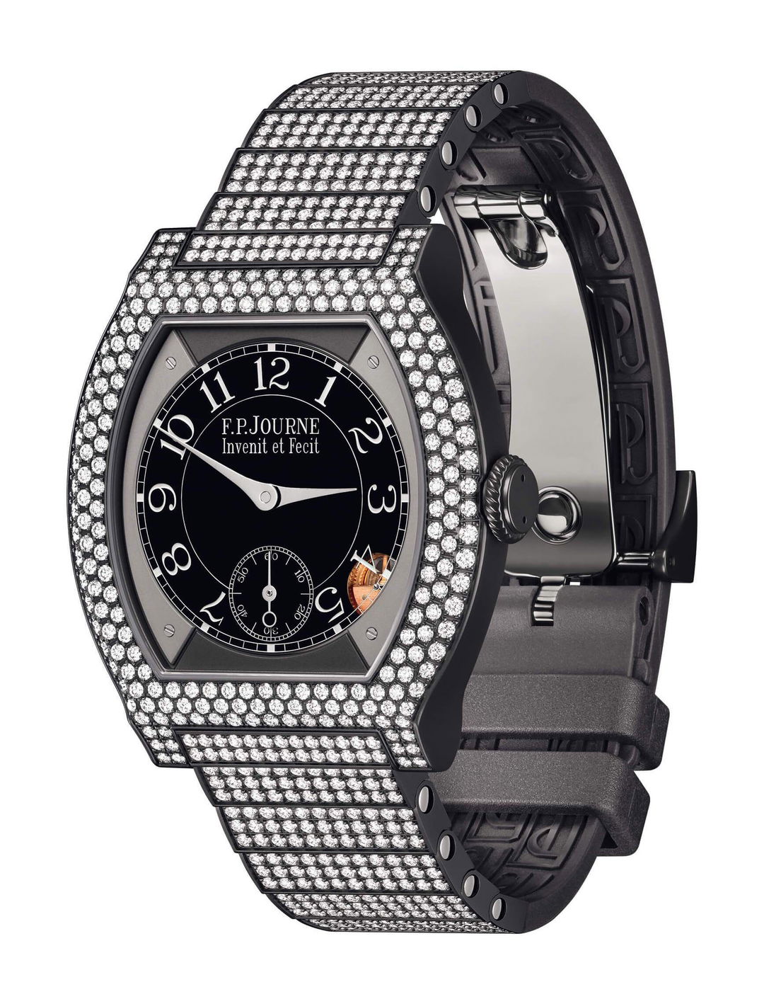 élégante 40 Titalyt 12 Rows of Diamonds with Set Bracelet - Image 1