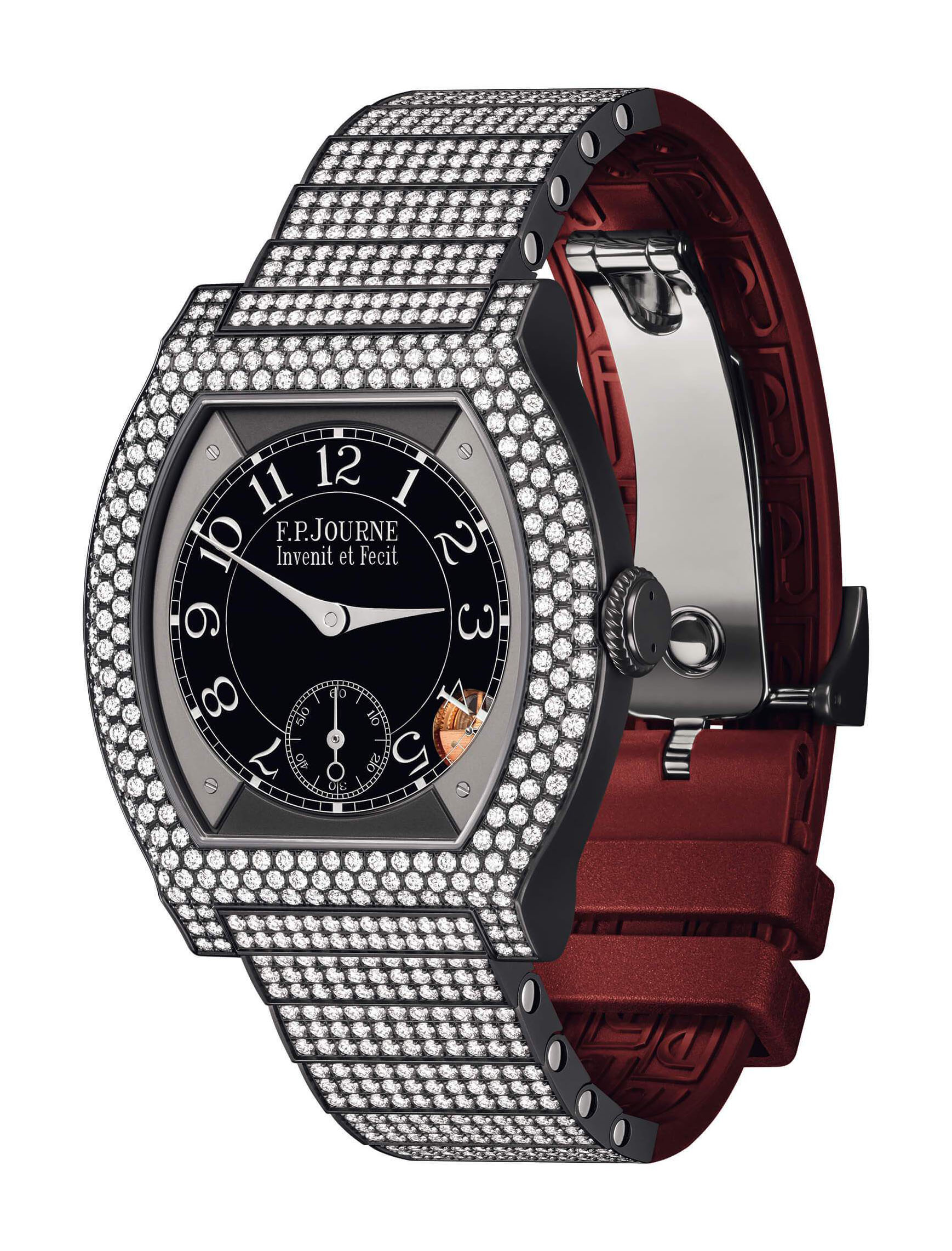 élégante 40 Titalyt 12 Rows of Diamonds with Set Bracelet - Image 1