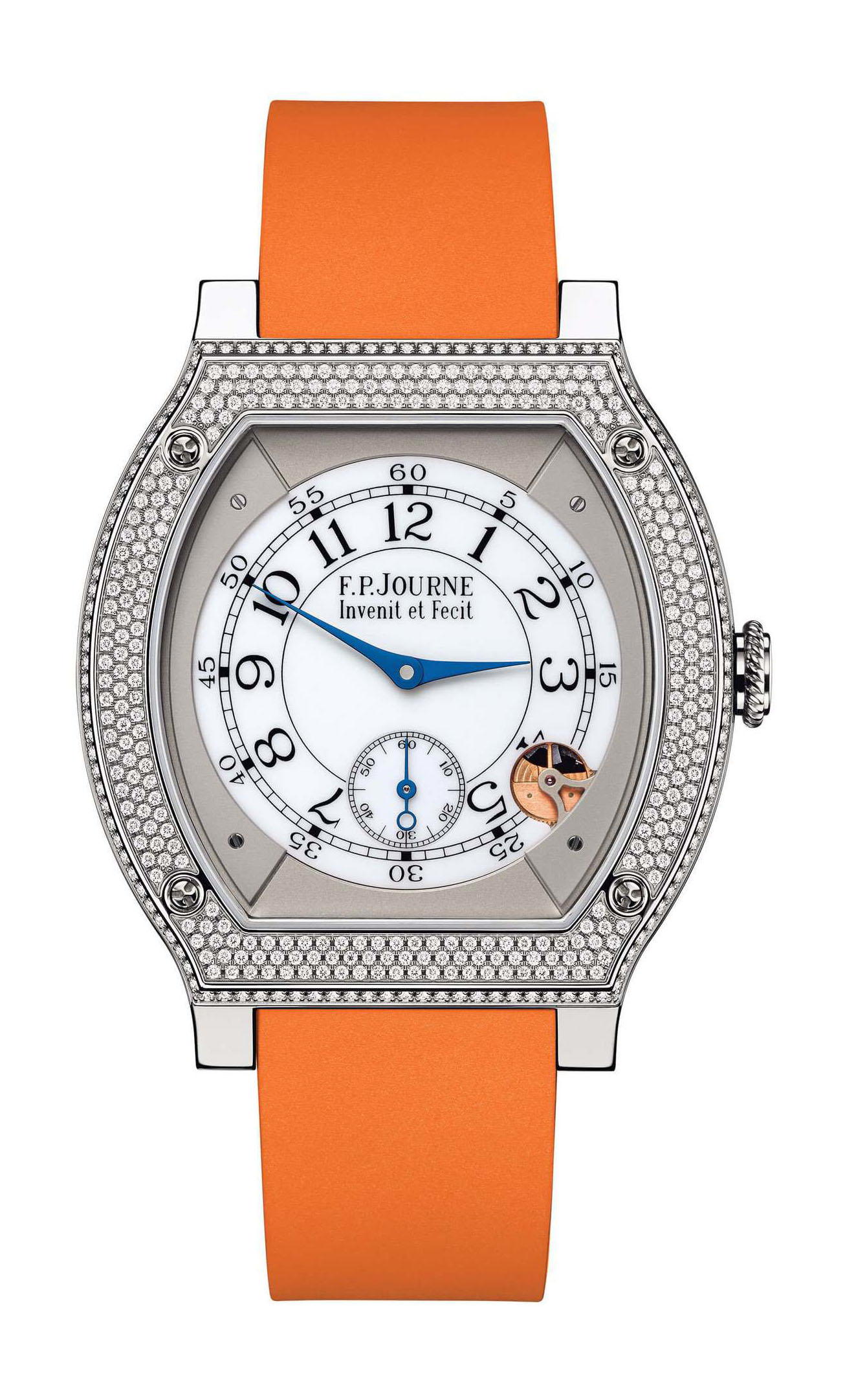 F.P.Journe élégante 48 Titanium Diamonds