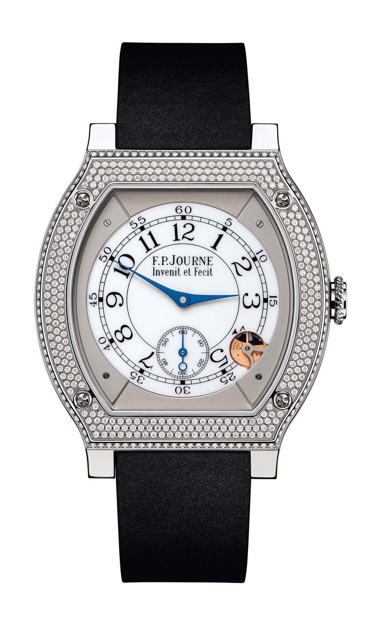 F.P.Journe élégante 48 Titanium Diamonds