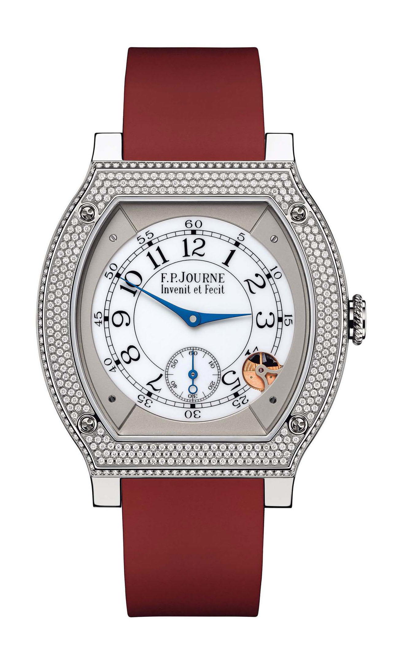 F.P.Journe élégante 48 Titanium Diamonds