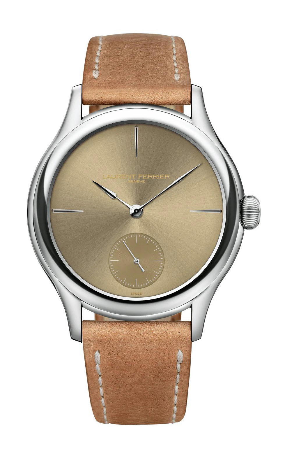 Laurent Ferrier Classic Micro-Rotor Gold Toned