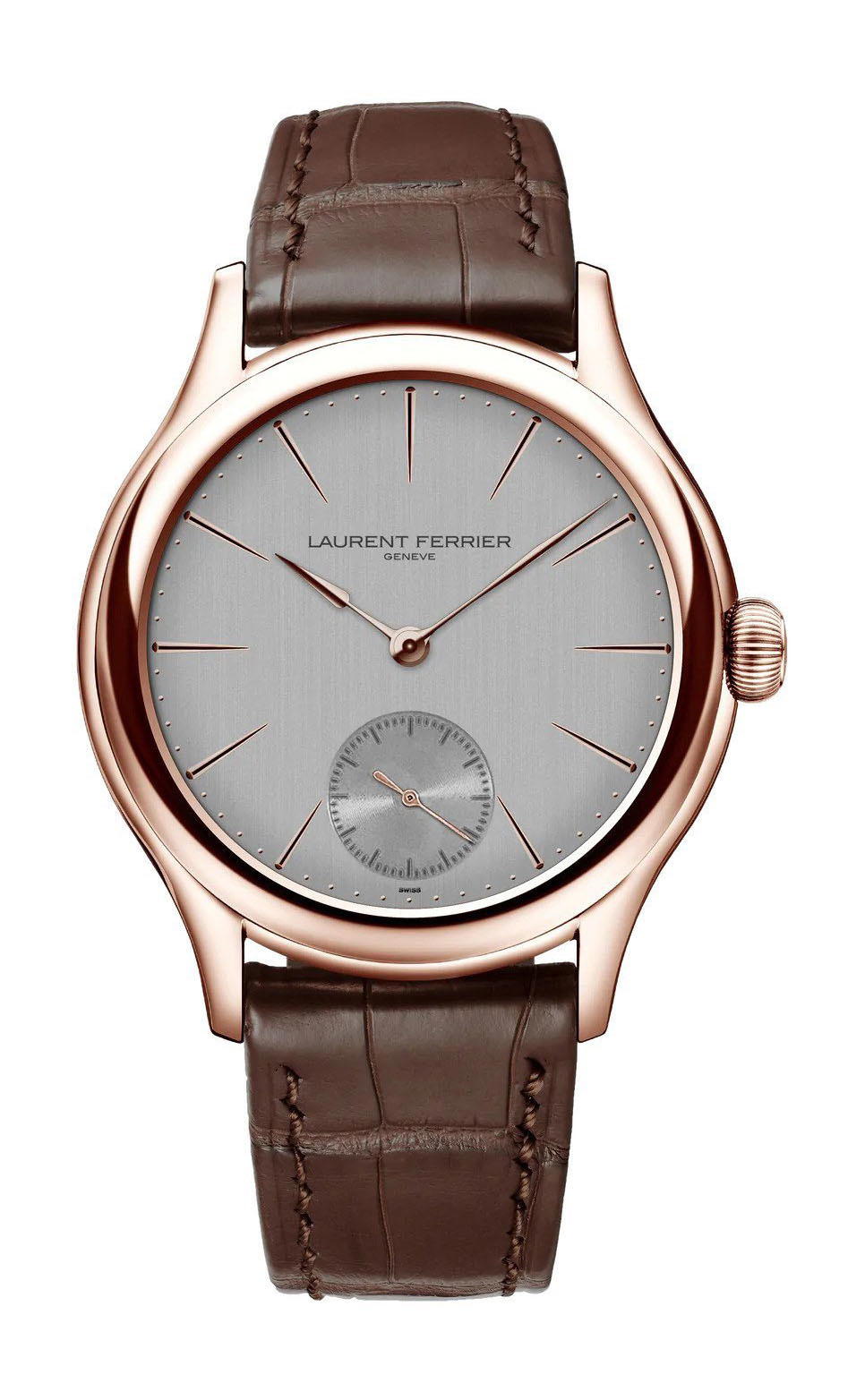 Laurent Ferrier Classic Micro-Rotor Silver