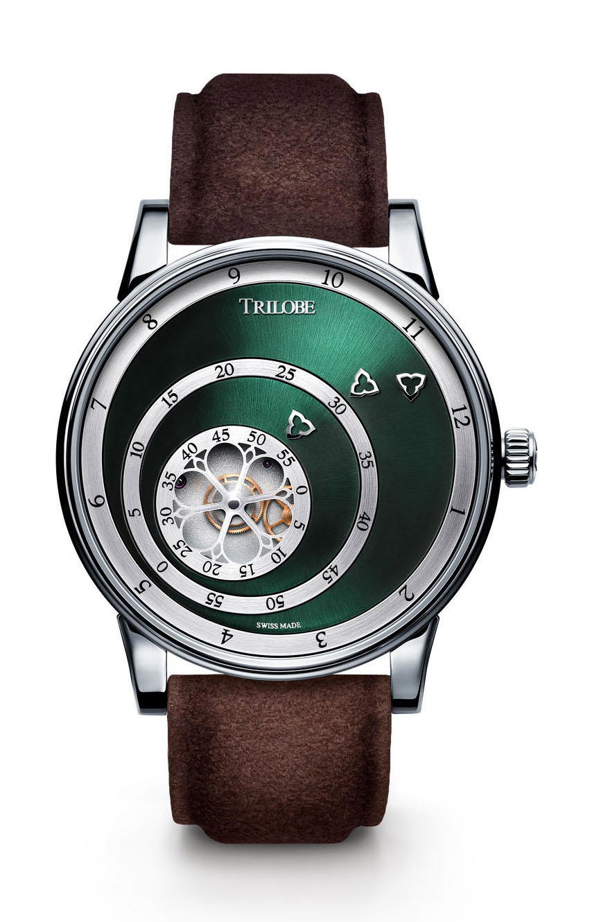 Trilobe Les Matinaux Sunray Green