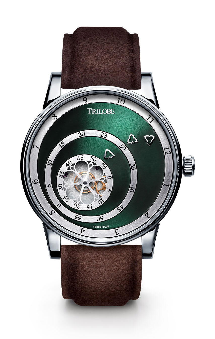 Trilobe Les Matinaux Sunray Green