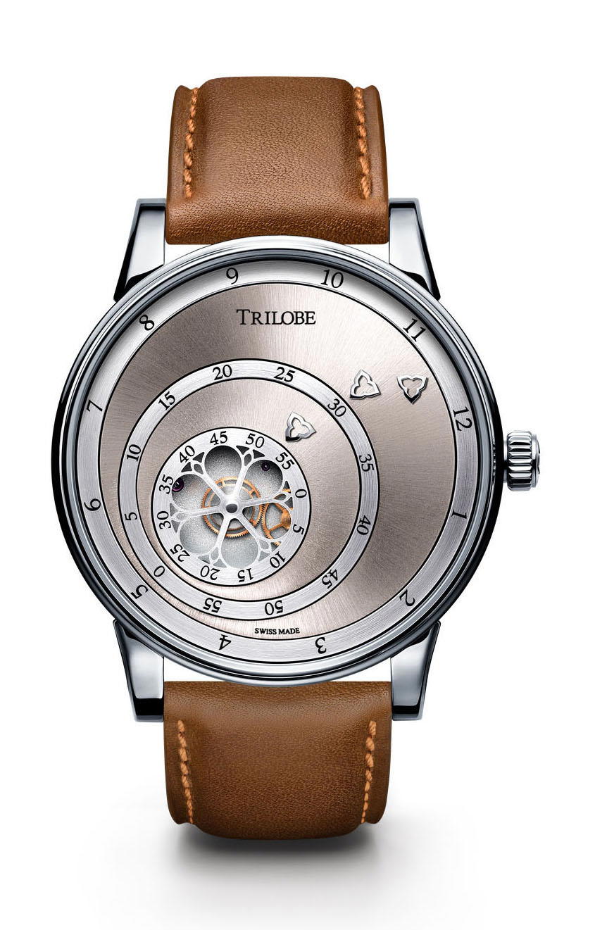 Trilobe Les Matinaux Sunray Silver
