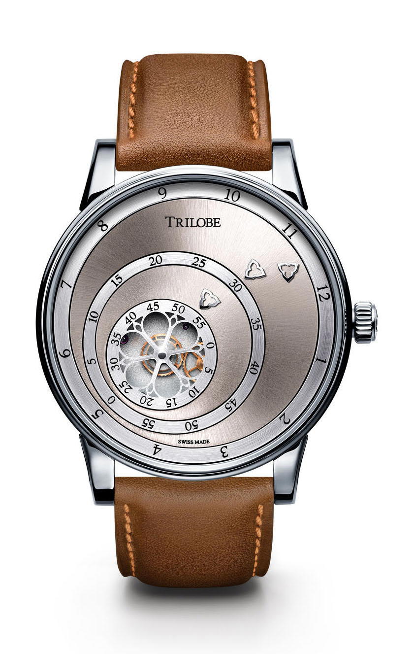 Trilobe Les Matinaux Sunray Silver