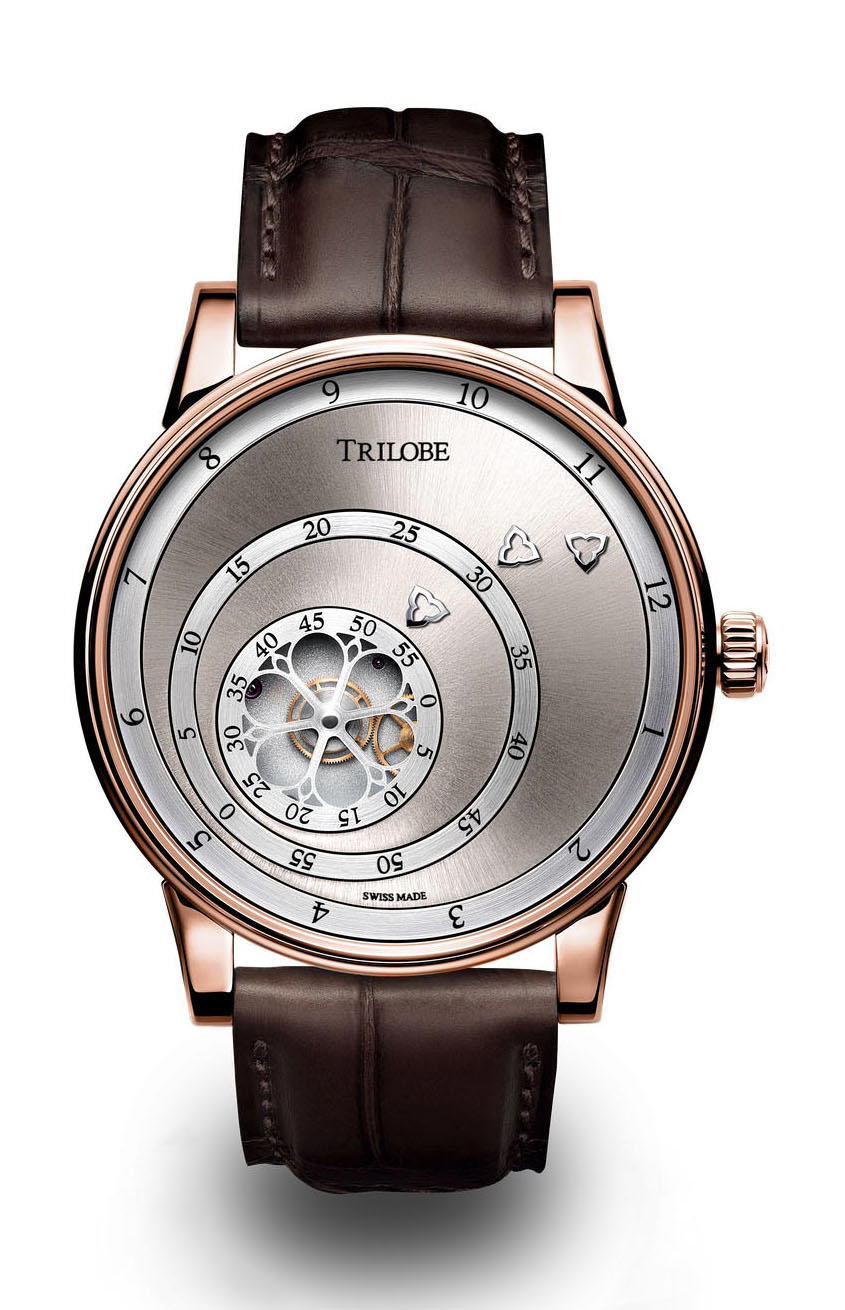 Trilobe Les Matinaux Sunray Silver Rose Gold