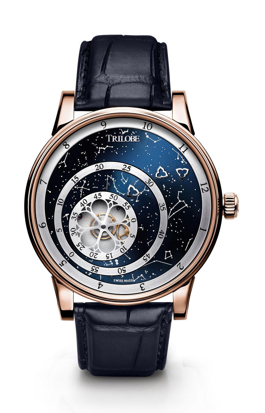Trilobe Les Matinaux Secret Rose Gold