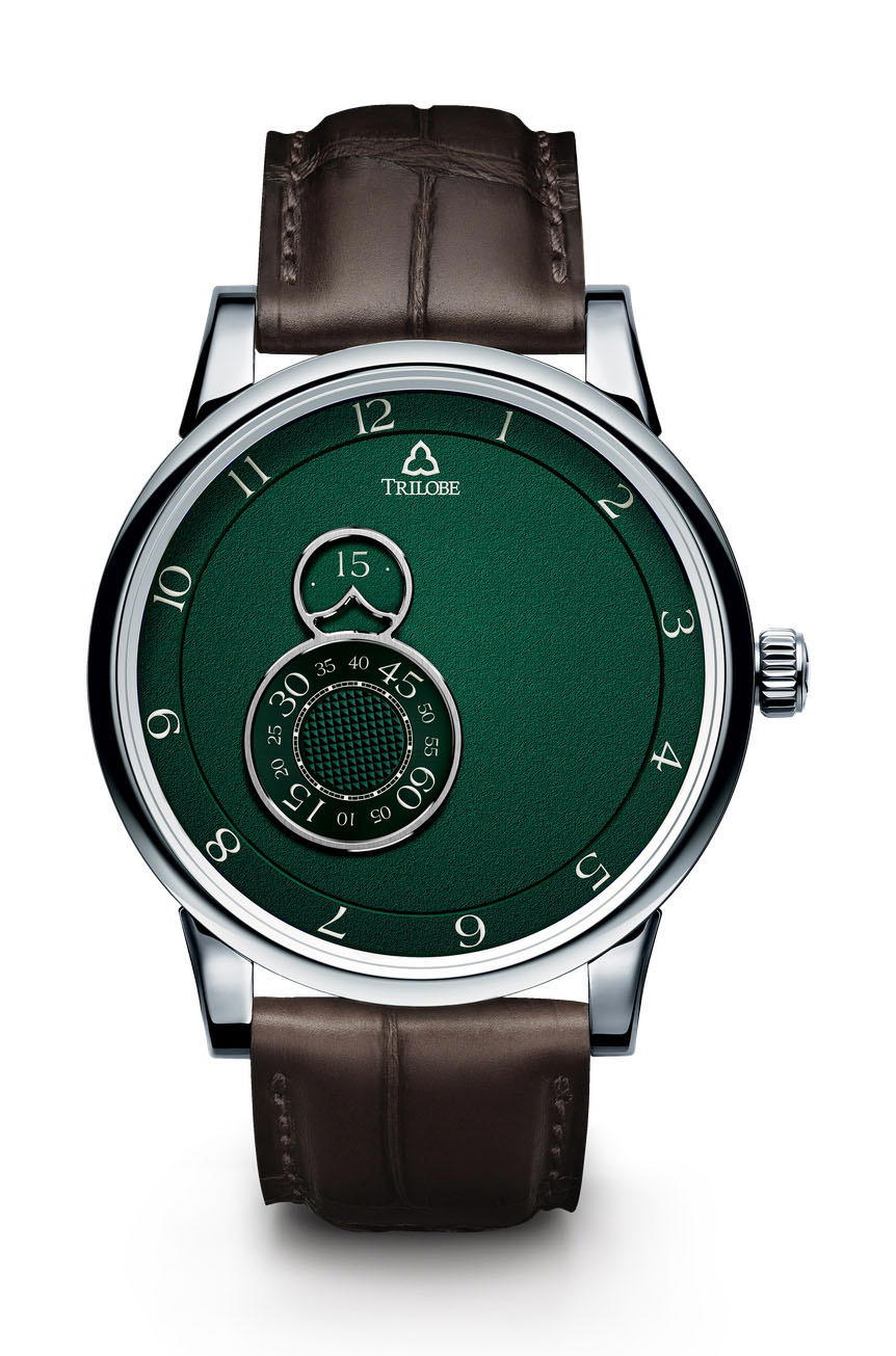 Trilobe Nuit Fantastique Grained Green