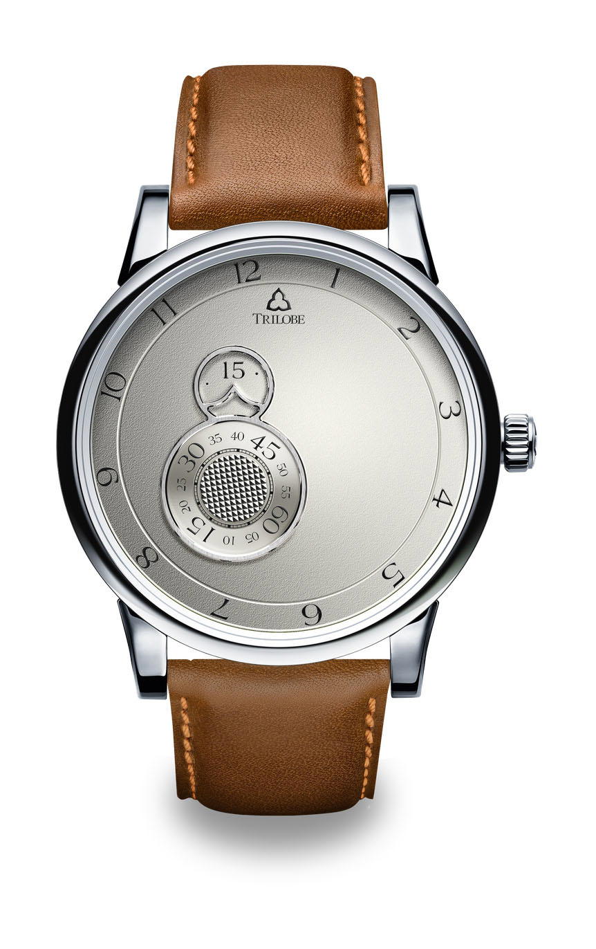 Trilobe Nuit Fantastique Grained Silver