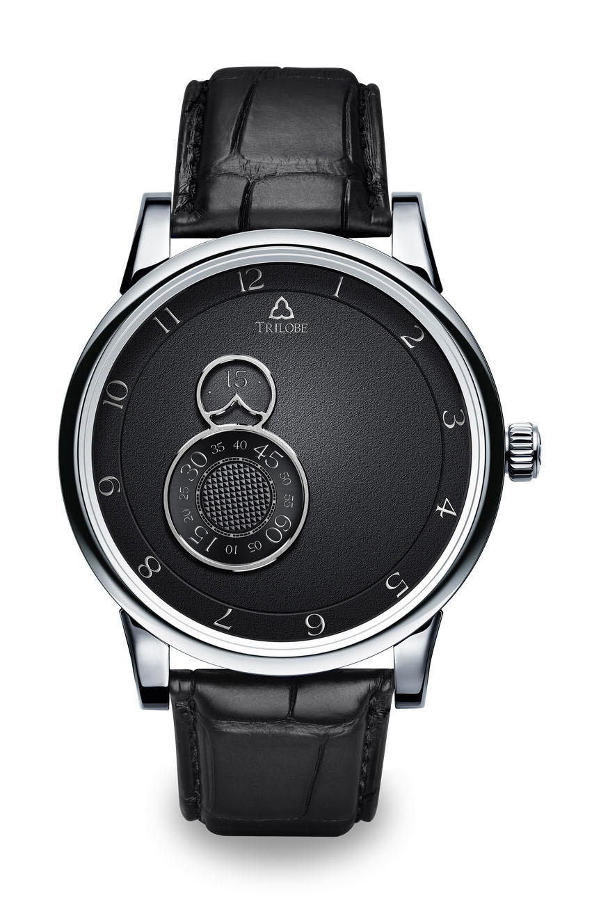Trilobe Nuit Fantastique Grained Black