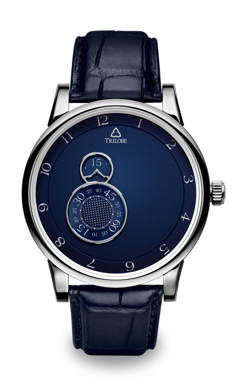 Trilobe Nuit Fantastique Grained Blue