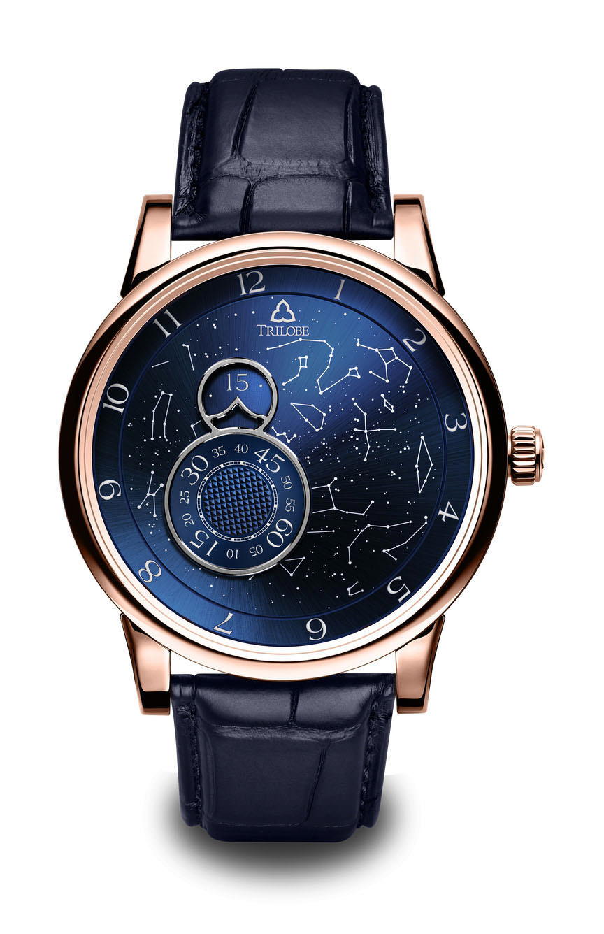 Trilobe Nuit Fantastique Secret Rose Gold