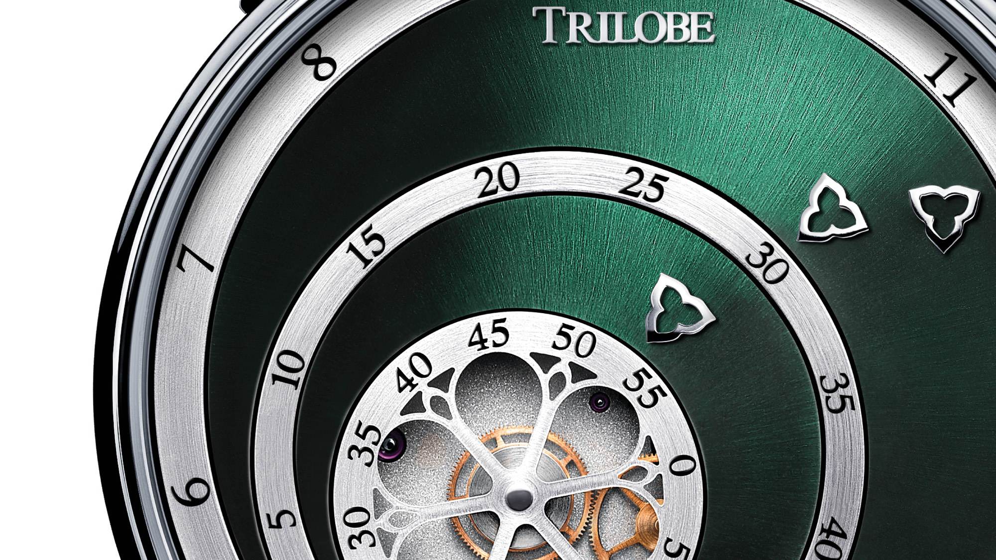 Trilobe Les Matinaux Sunray Green