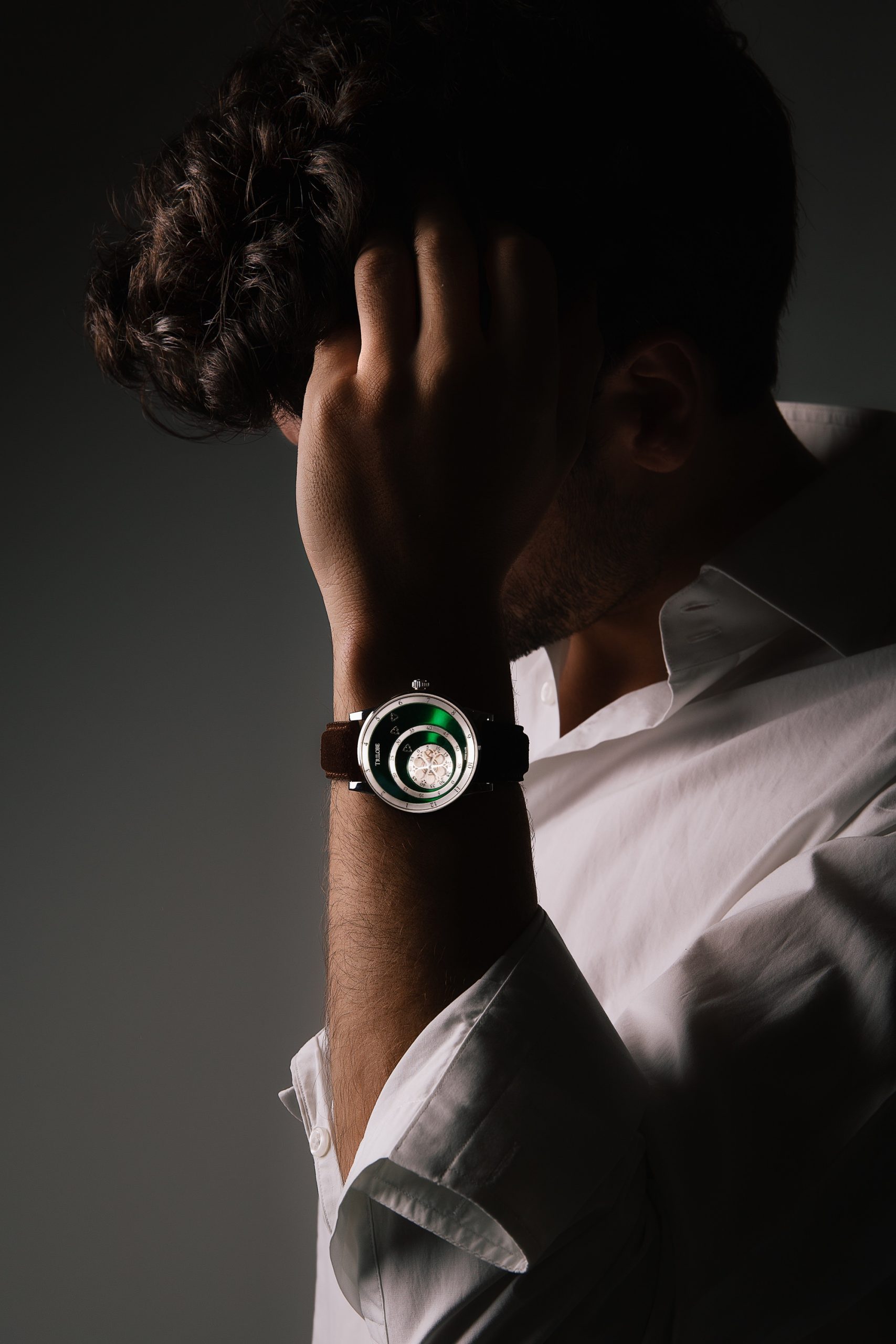 Trilobe Les Matinaux Sunray Green