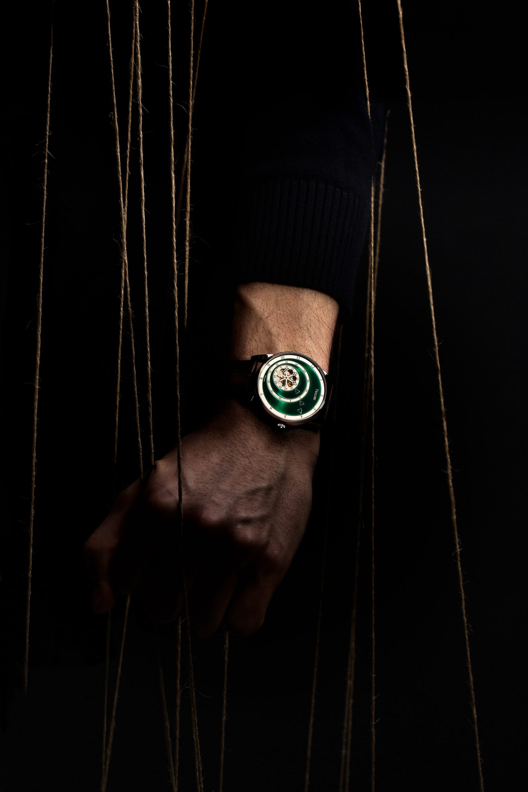 Trilobe Les Matinaux Sunray Green