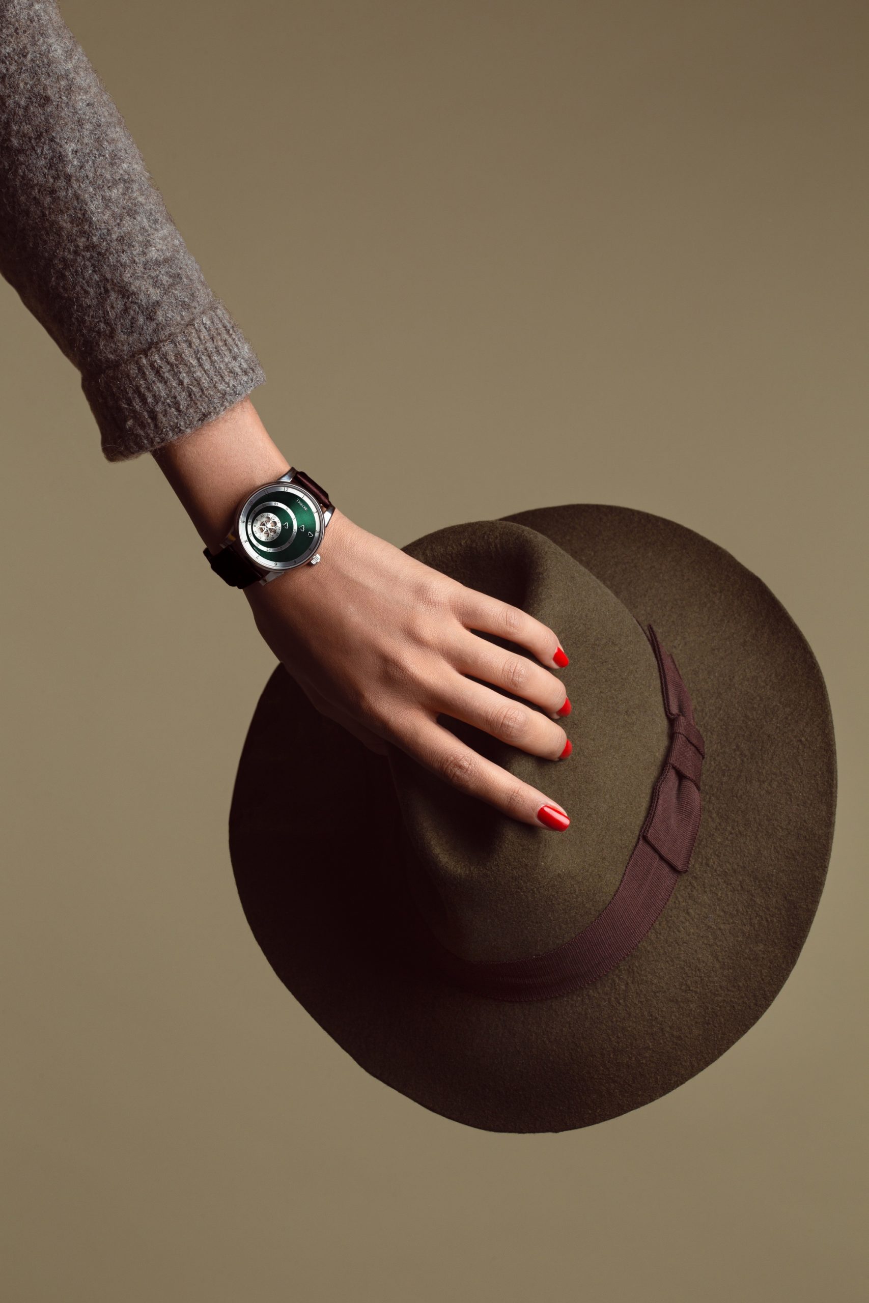 Trilobe Les Matinaux Sunray Green