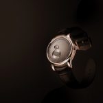 Trilobe Nuit Fantastique Grained Havana Rose Gold