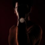 Trilobe Nuit Fantastique Grained Havana Rose Gold
