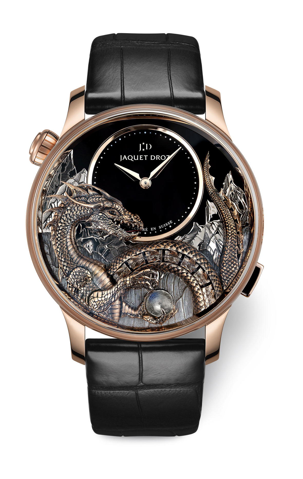 Jaquet Droz Dragon Automaton John Howe